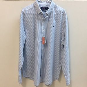 NWT Vineyard Vines Men’s Whale Button Down Shirt